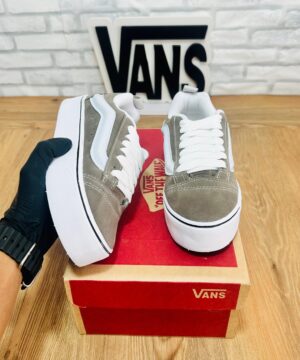 Tenis Vans Knu Plataforma Feminino 2 scaled