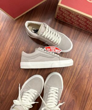 Tenis Vans Skool Mono Areia Feminino Premium 2