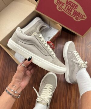 Tênis Vans Skool Mono Areia Feminino Premium