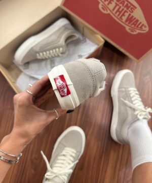 Tenis Vans Skool Mono Areia Feminino Premium 4