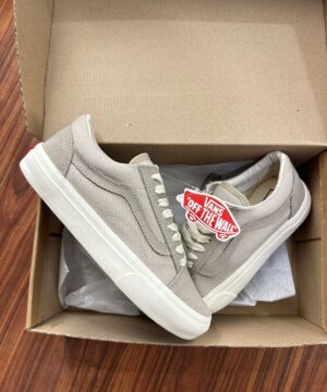 Tenis Vans Skool Mono Areia Feminino Premium 5