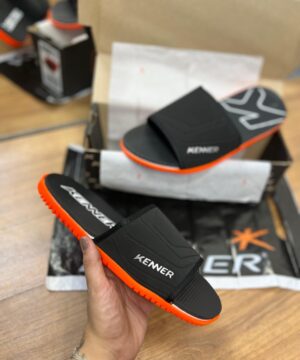 Chinelo Kenner Slide Masculino Flamengo Premium