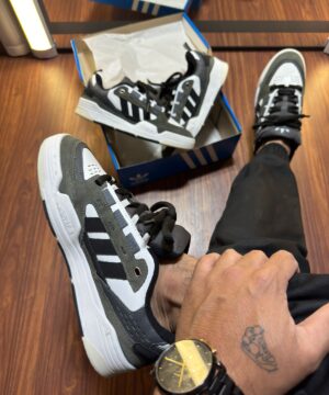 Tenis Adidas AD2000 Couro Masculino Premium 3