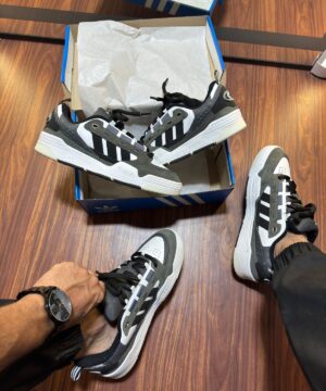 Tenis Adidas AD2000 Couro Masculino Premium 5