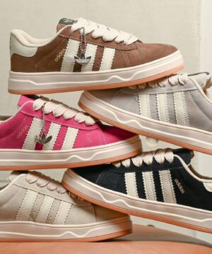 Tenis Adidas Blum 3D Camurca Feminino Premium 5