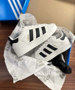 Tenis Adidas Campus 00s Branco Preto Premium 2