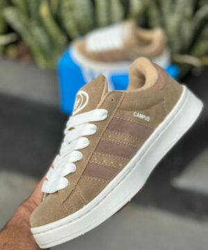 Tenis Adidas Campus Wisk Marrom Feminino Premium 1