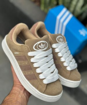 Tenis Adidas Campus Wisk Marrom Feminino Premium 2