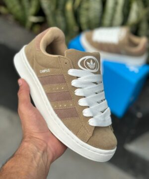 Tenis Adidas Campus Wisk Marrom Feminino Premium 3