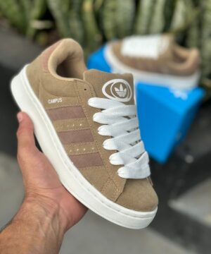 Tênis Adidas Campus Wisk Marrom Feminino Premium