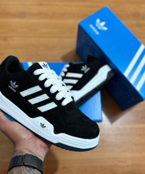 Tenis Adidas Low CL Masculino Premium 6 scaled