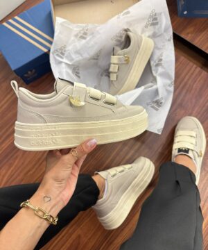 Tenis Adidas Plataforma Elastic Feminino 10