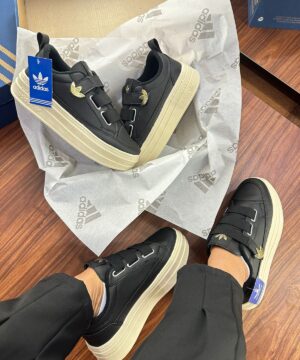 Tenis Adidas Plataforma Elastic Feminino 3