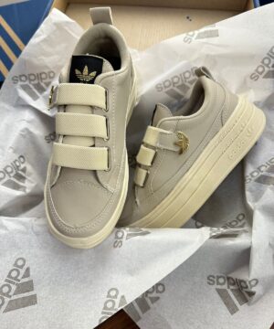 Tenis Adidas Plataforma Elastic Feminino 7