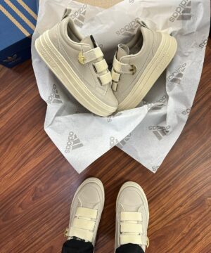 Tenis Adidas Plataforma Elastic Feminino 9