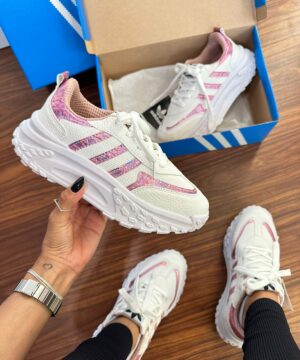 Tenis Adidas Platforn Nix Feminino Premium 11