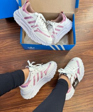 Tenis Adidas Platforn Nix Feminino Premium 12