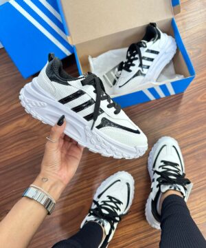 Tenis Adidas Platforn Nix Feminino Premium 15