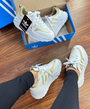 Tenis Adidas Platforn Nix Feminino Premium 3