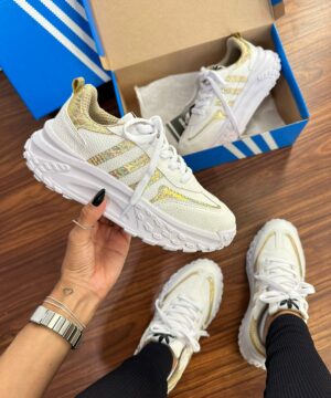 Tênis Adidas Platforn Nix Feminino Premium