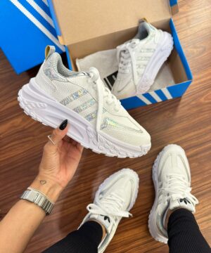 Tenis Adidas Platforn Nix Feminino Premium 6