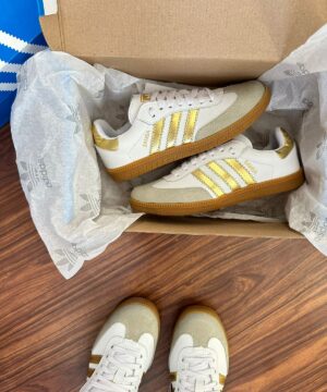 Tenis Adidas Samba Couro Feminino Premium 1