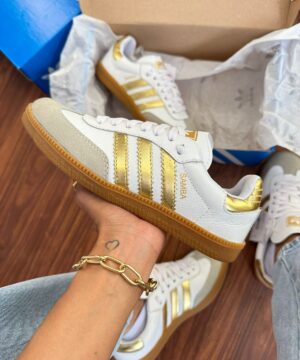 Tenis Adidas Samba Couro Feminino Premium 2
