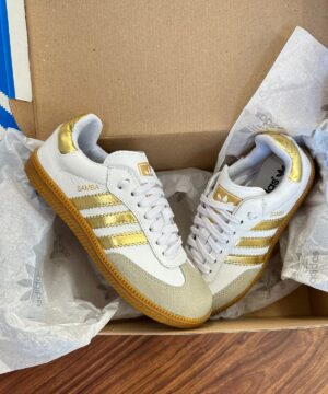 Tenis Adidas Samba Couro Feminino Premium 3