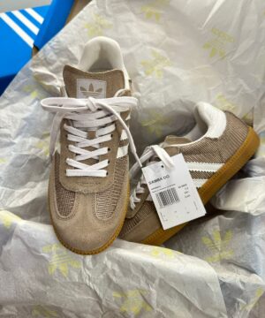 Tenis Adidas Samba em Couro Premium Feminino 5