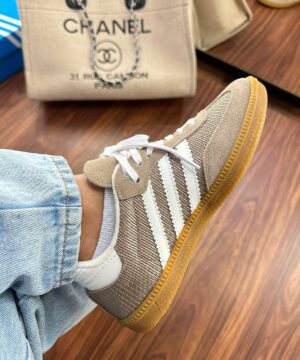 Tenis Adidas Samba em Couro Premium Feminino 6