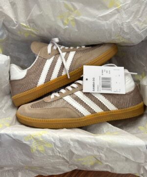 Tenis Adidas Samba em Couro Premium Feminino 8