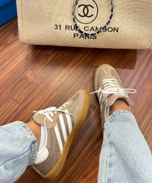 Tenis Adidas Samba em Couro Premium Feminino 9