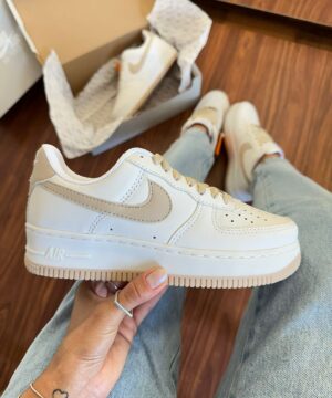 Tênis Air Force Branco Tartufo Prime Luxo