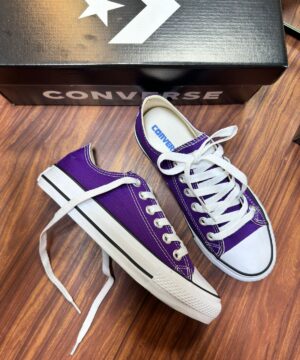 Tenis All Star lona Roxo Feminino Premium 5