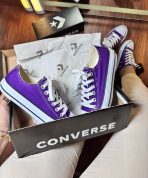 Tenis All Star lona Roxo Feminino Premium 6