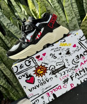 Tenis Dolce Gabbana Masculino Premium 1