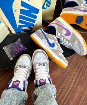 Tenis Dunk Rayssa Leal Prime Feminino Premium 7