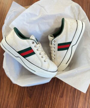 Tenis Gucci 1977 Plataforma Branco Feminino Premium 2