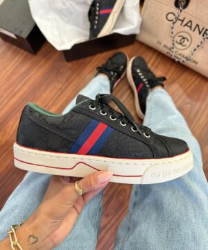 Tênis Gucci 1977 Plataforma Feminino Premium