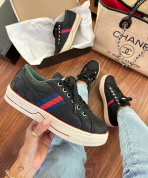 Tenis Gucci 1977 Plataforma Feminino Premium 3