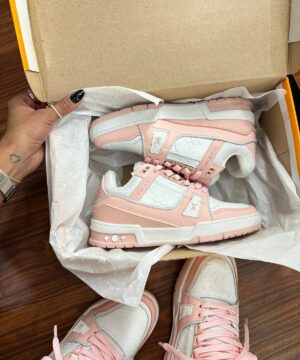 Tenis Louis Vuitton Trainer Couro Prime Feminino Premium 3