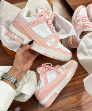 Tenis Louis Vuitton Trainer Couro Prime Feminino Premium 4