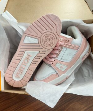 Tenis Louis Vuitton Trainer Couro Prime Feminino Premium 5