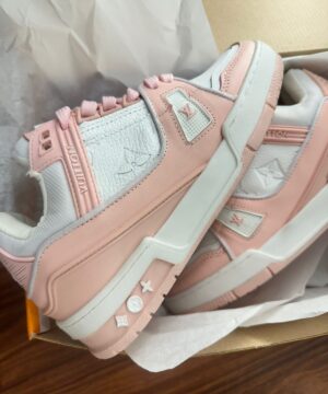 Tenis Louis Vuitton Trainer Couro Prime Feminino Premium 6