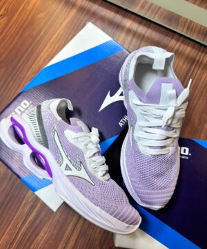 Tenis Mizuno Wave Invictus 3 Feminino Premium 4