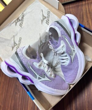 Tenis Mizuno Wave Invictus 3 Feminino Premium 6