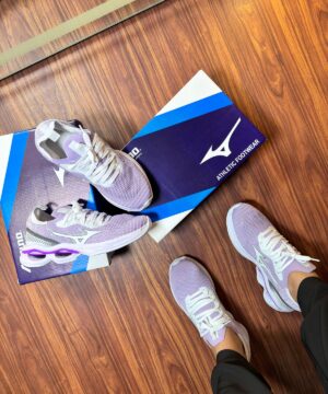 Tenis Mizuno Wave Invictus 3 Feminino Premium 7