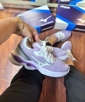 Tenis Mizuno Wave Invictus 3 Premium Feminino 5