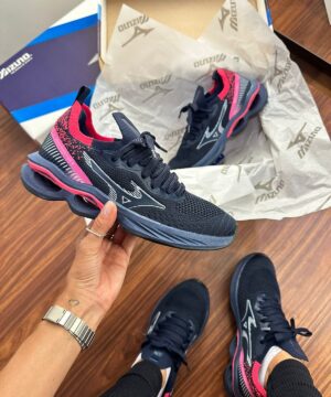 Tenis Mizuno Wave Invictus Feminino Premium 10