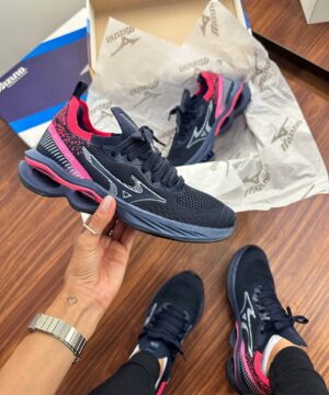 Tenis Mizuno Wave Invictus Feminino Premium 6